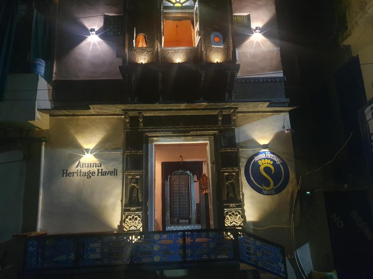 Amma Heritage Haveli Apartman Udaipur Kültér fotó